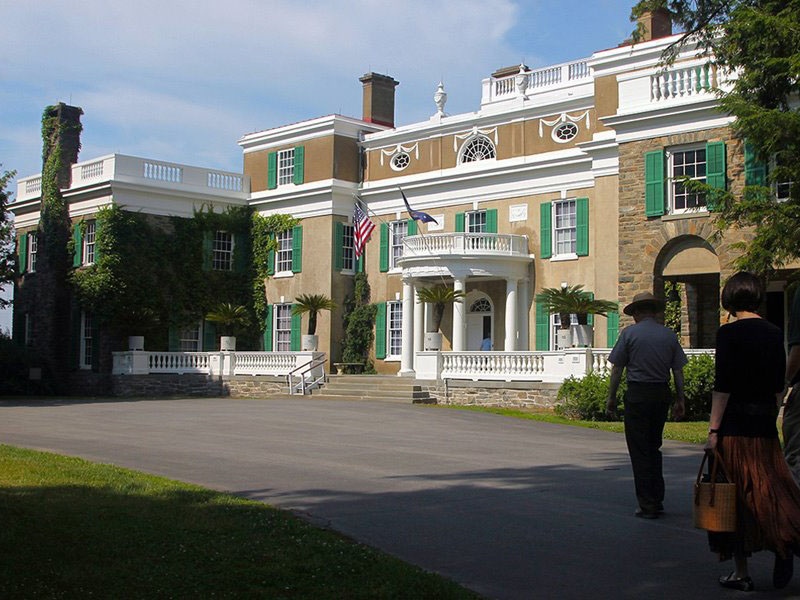 Home of Franklin D. Roosevelt National Historic Site - Historic Hudson