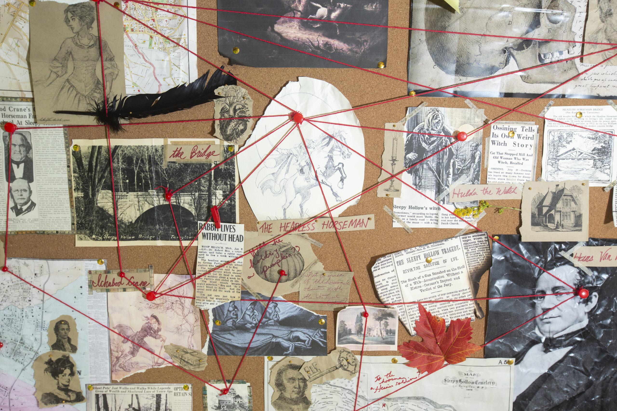 The Headless Horseman Files