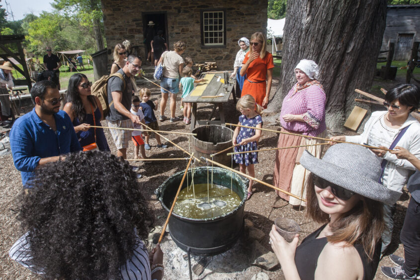 Summer Saturdays at Philipsburg Manor
