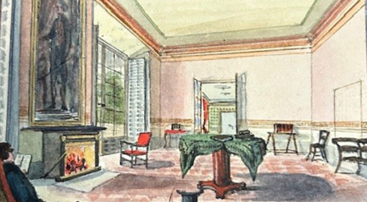 Carson Brevoort Watercolor 1