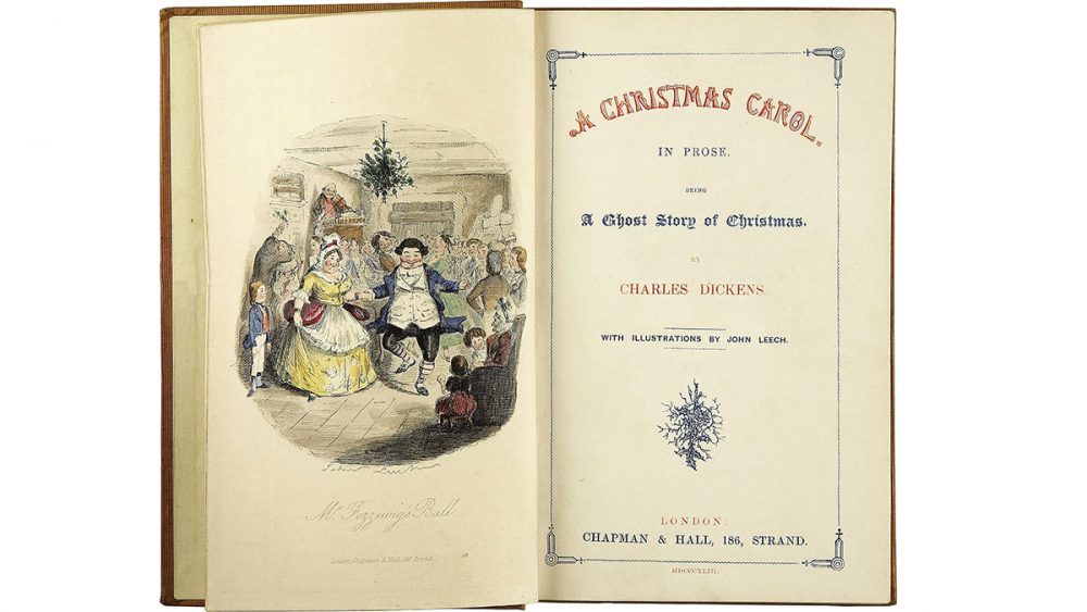 Quotes From Charles Dickens S A Christmas Carol