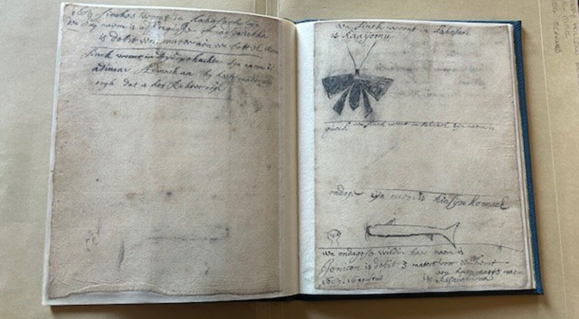 Dutch Fur Traders Notebook 1200