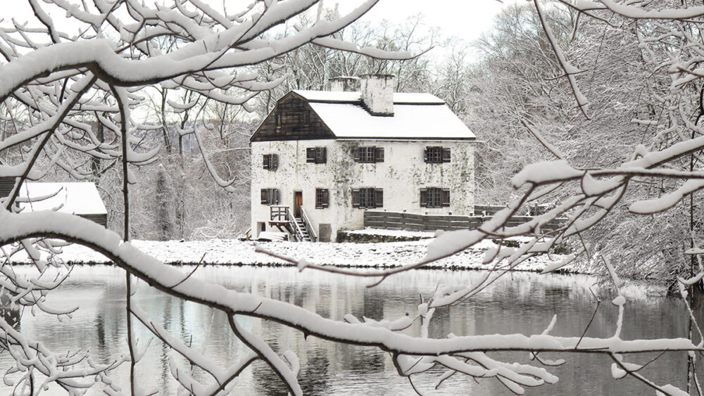 Philipsburg Manor Philipsburg Manor in Winter