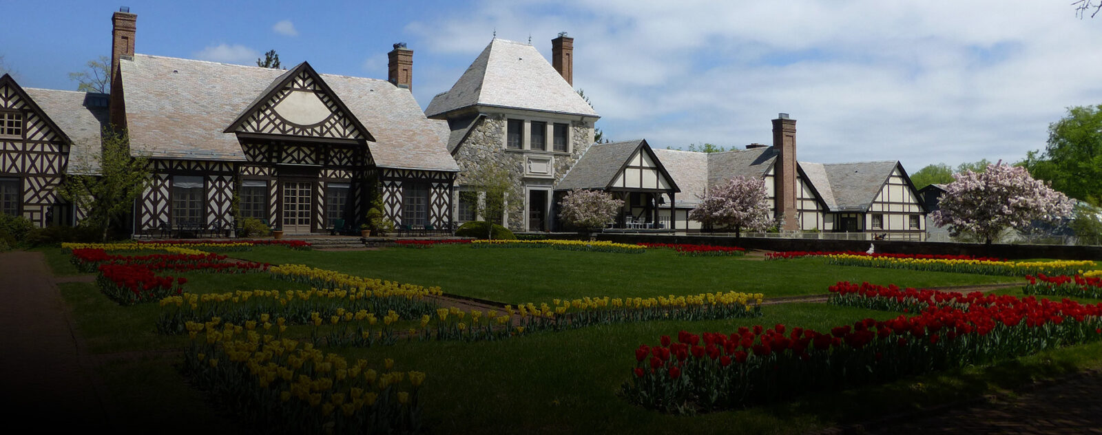 Abeyton Lodge at Kykuit, the Rockefeller estate