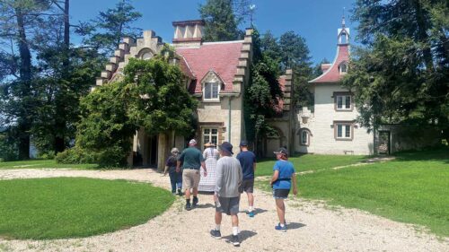 Tours of Washington Irving's Sunnyside