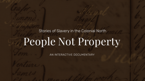 People Not Property