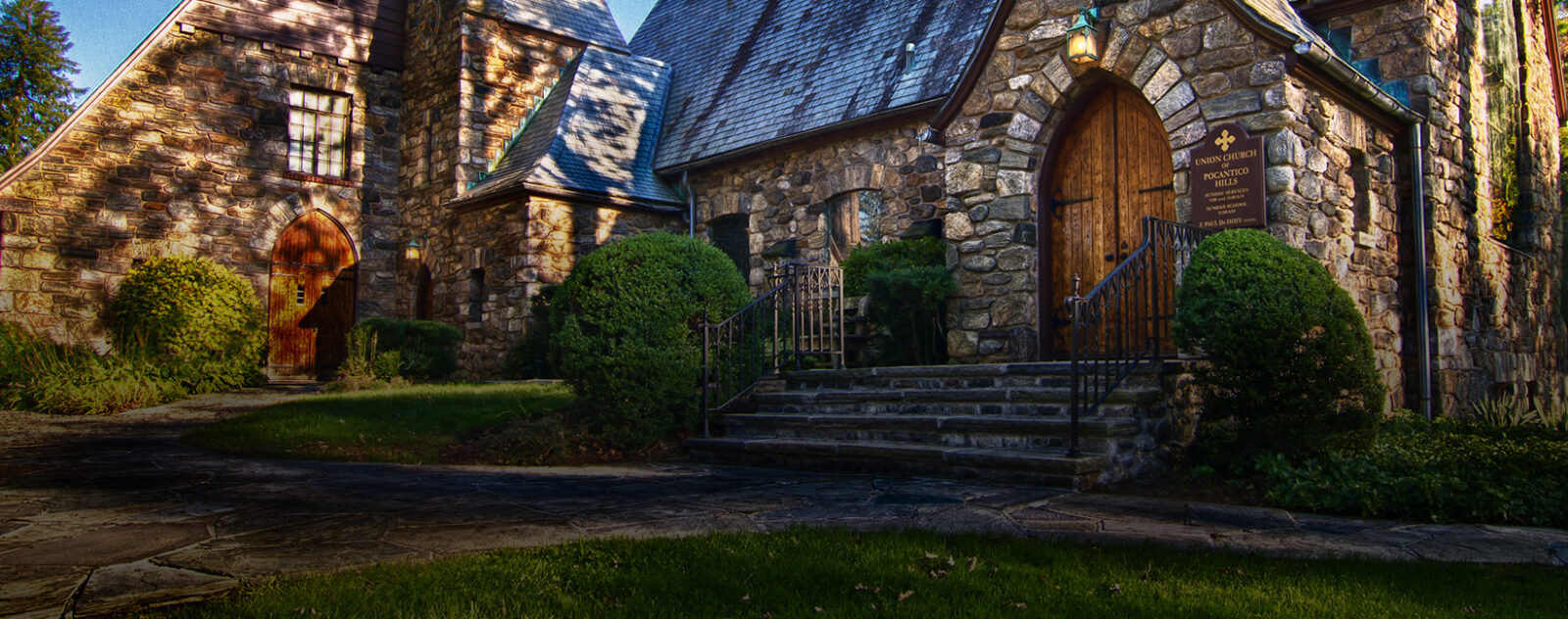 Historic building and mill