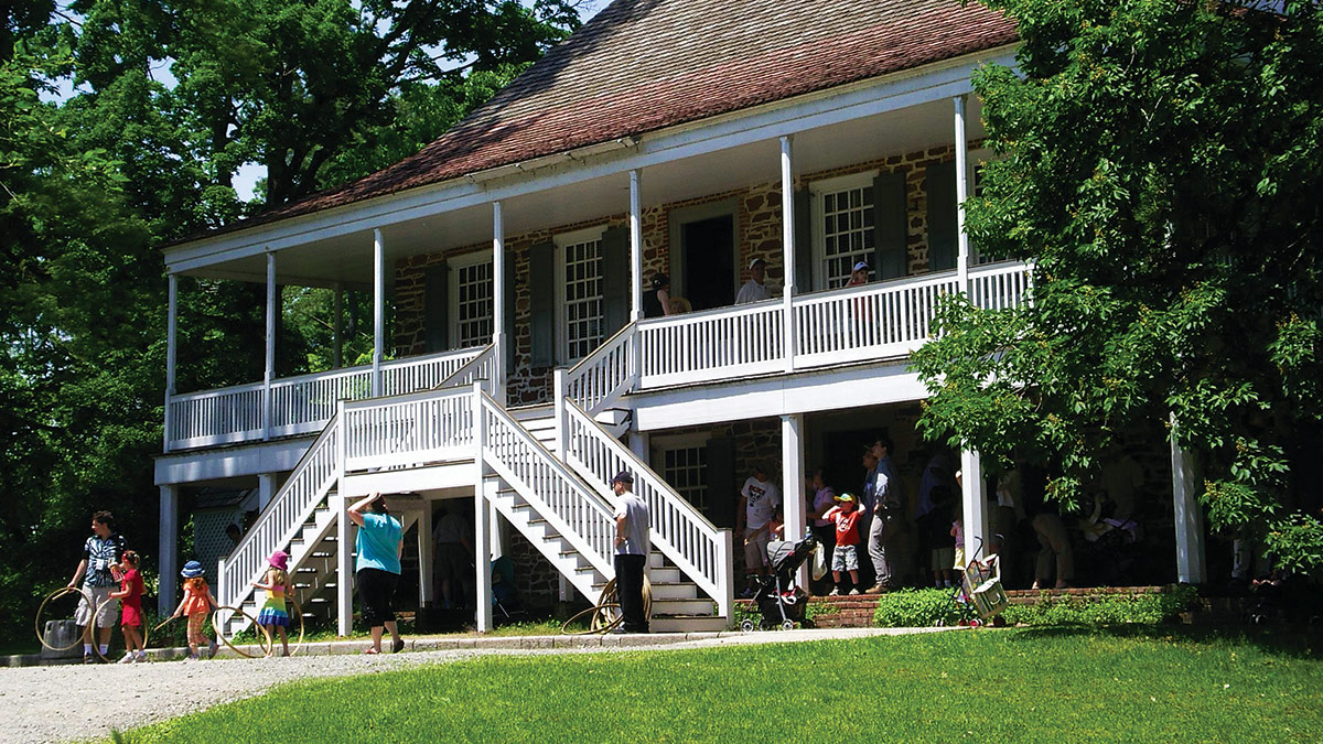 Visitors to Van Cortlandt Manor step back to the New Nation period