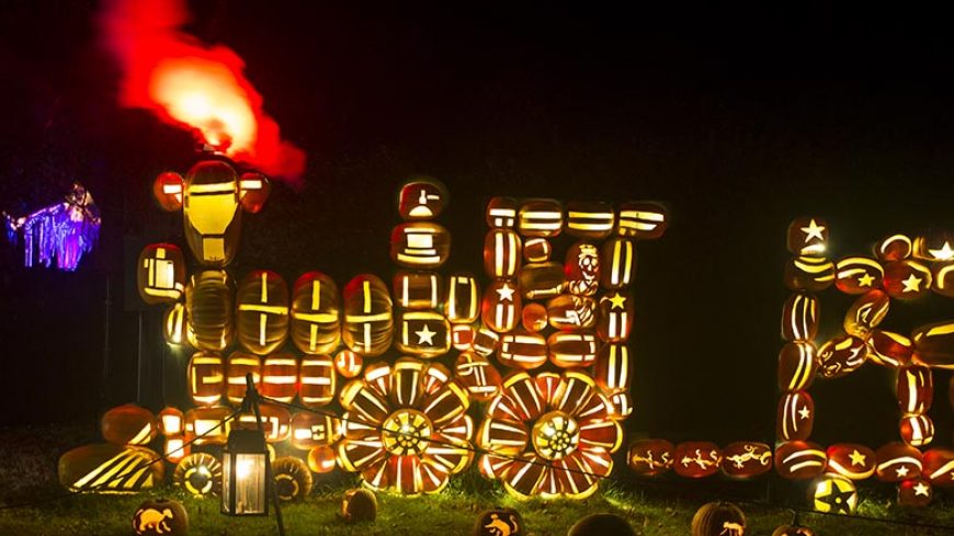 Circus Train at the Great Jack O'Lantern Blaze