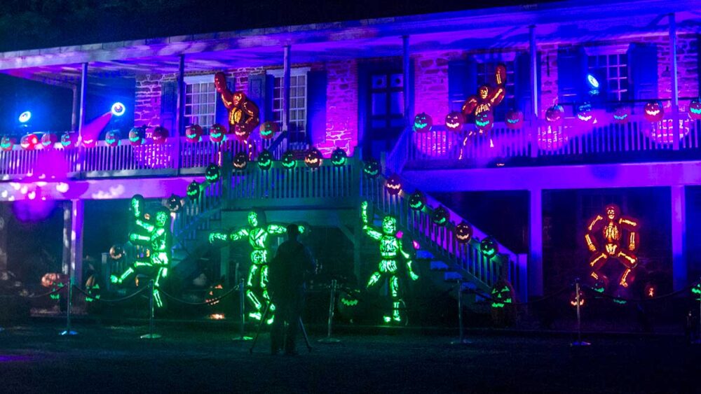 Blaze at Van Cortlandt Manor, NY