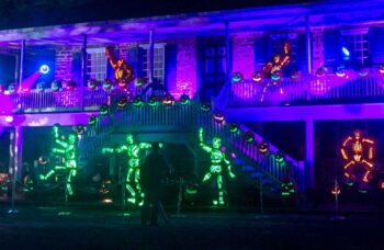 Blaze at Van Cortlandt Manor, NY