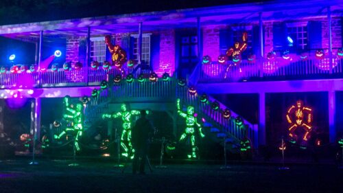 Blaze at Van Cortlandt Manor, NY