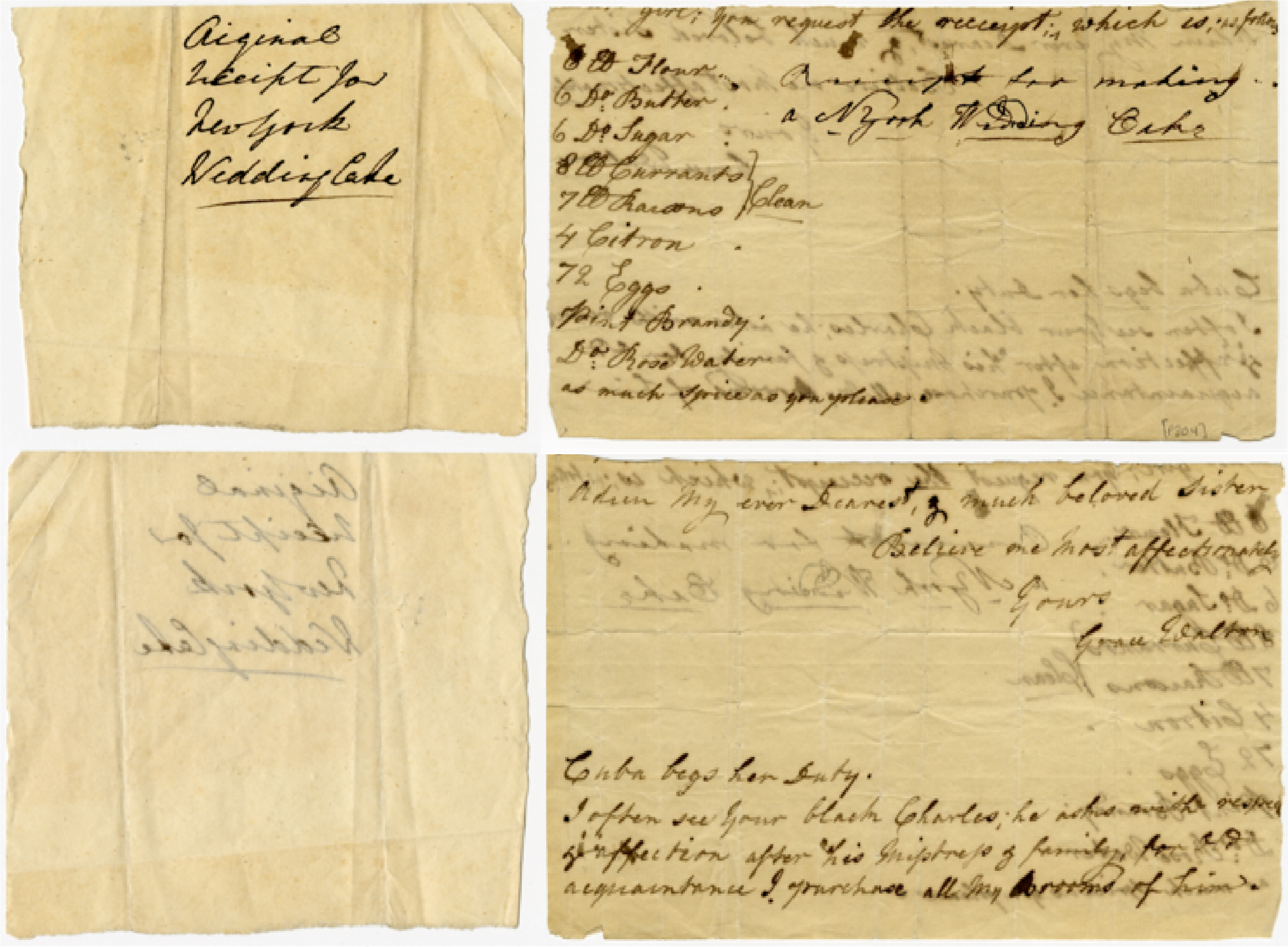 Reexamining Our Collection Reveals New Information on Local History and the Enslaved Population