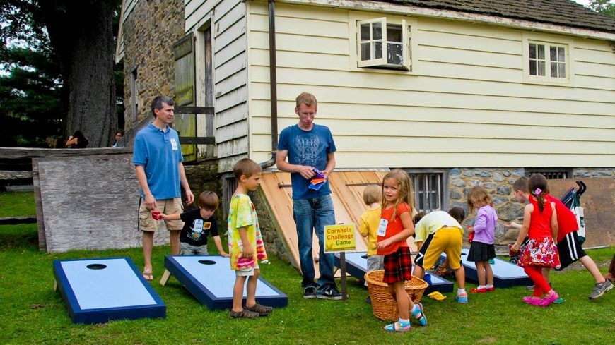 DIY Bean Bag Toss Game - Inspiration Made Simple