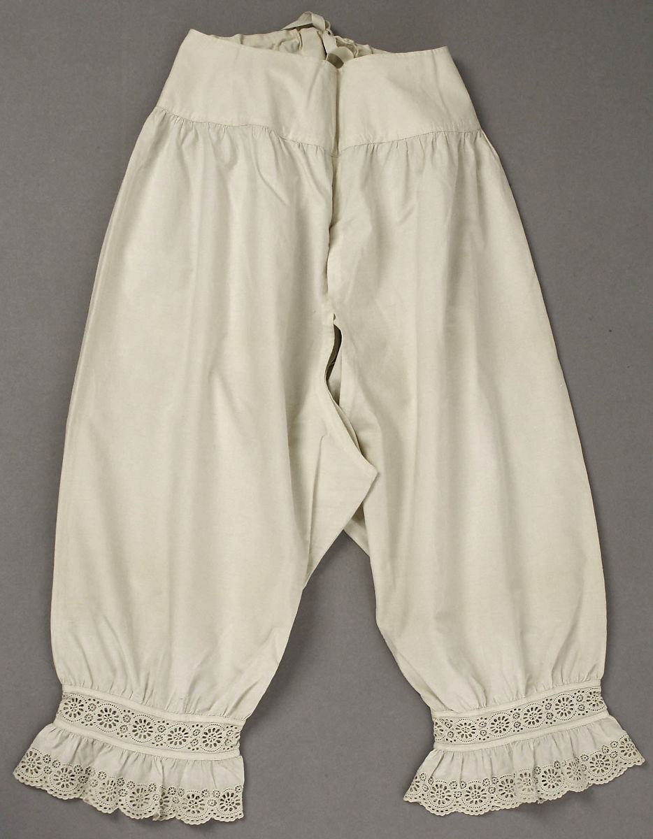 A Brief Look at Women's Underwear in the 19th Century