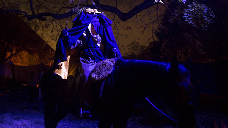 the legend of sleepy hollow headless horseman