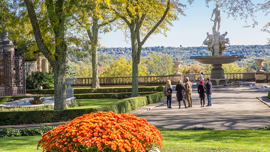 Kykuit Forecourt