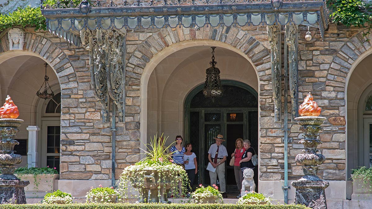 Kykuit, the Rockefeller Estate