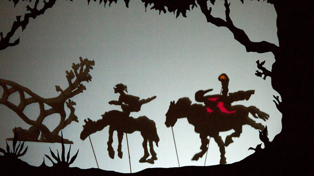 Shadow Puppet Show Shadow Puppet Show