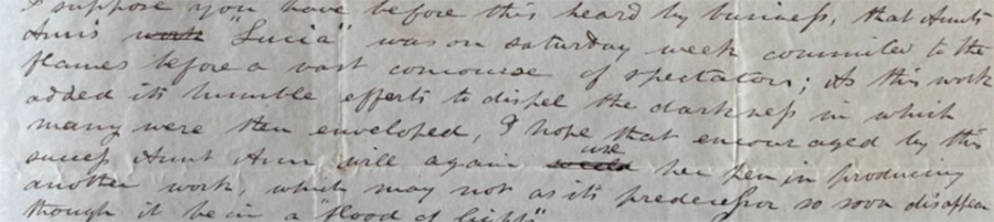 “Aunt Ann’s Lucia”: Ann Hoffman Nicholas Was Early Translator of Italy’s Greatest Novel