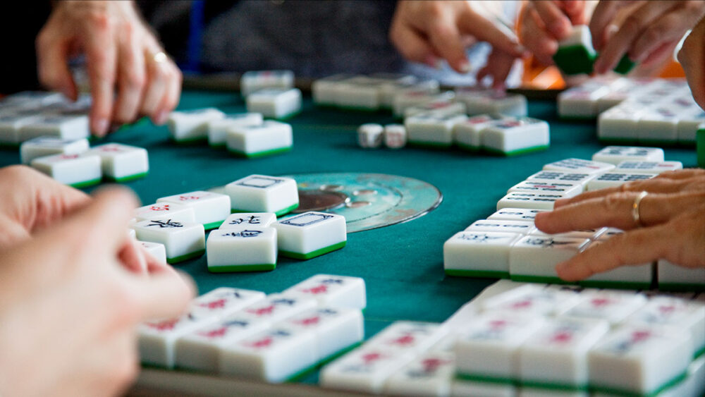 Mahjong Nights in Pocantico Hills