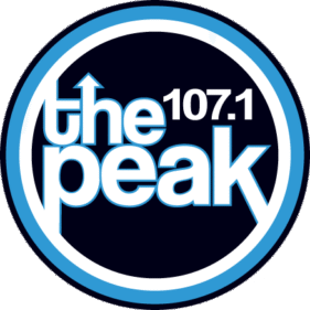 Peak Logo 107.1 The Peak