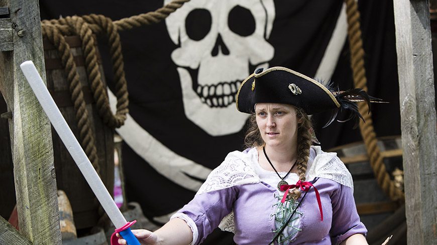 A Pirate's Life: Why We Raise Our Flag