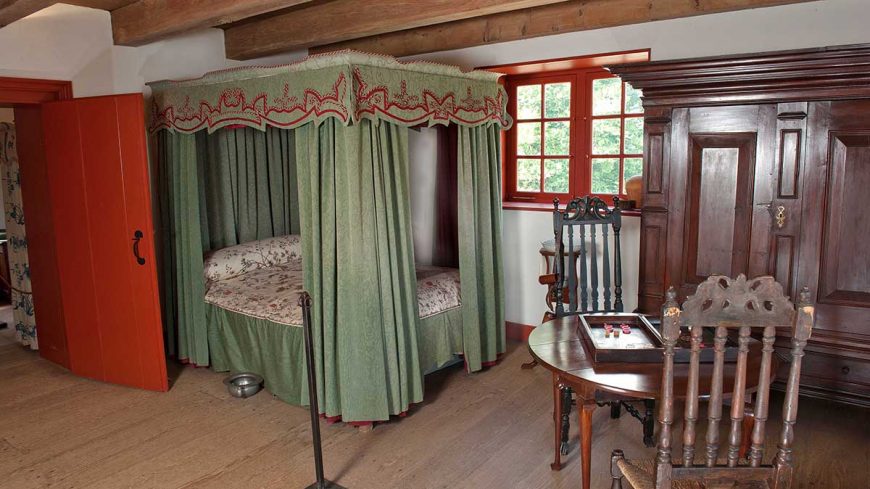 Adolph Philipse's  Bedroom at Philipsburg Manor