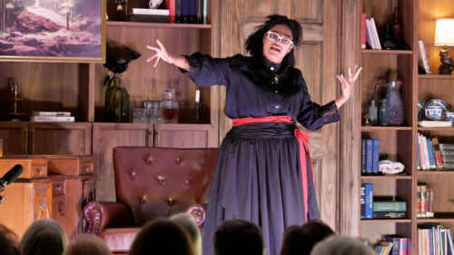 Actress in Acting in An Audience with PoeAn Audience with Poe