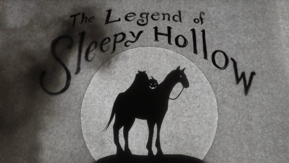 Legend of Sleepy Hollow Shadow Puppet Film