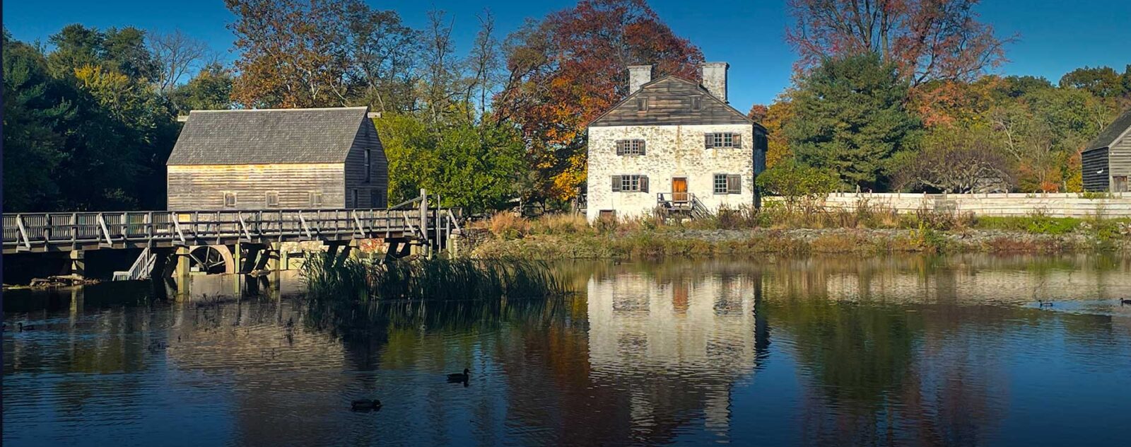 Historic building and mill