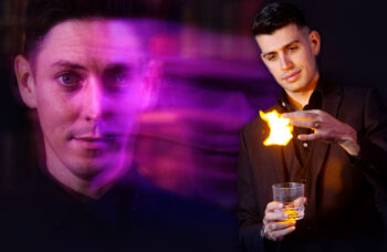 Master illusionists, Mark Clearview and Nick Wallace