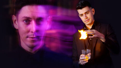 Our two master illusionists, Mark Clearview and Nick Wallace