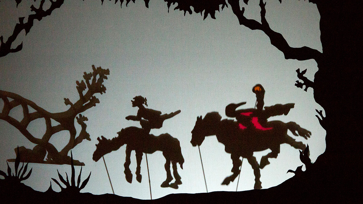 Sunnyside Shadow Puppet