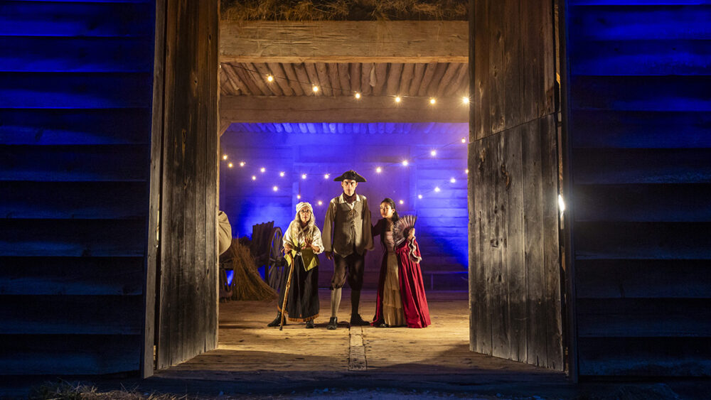 Twilight Village at Philipsburg Manor