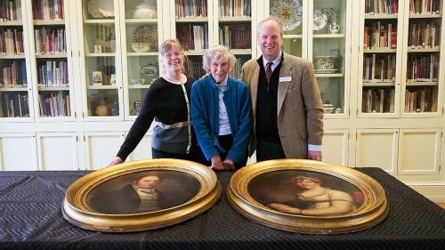 Washington Irving Family Portraits