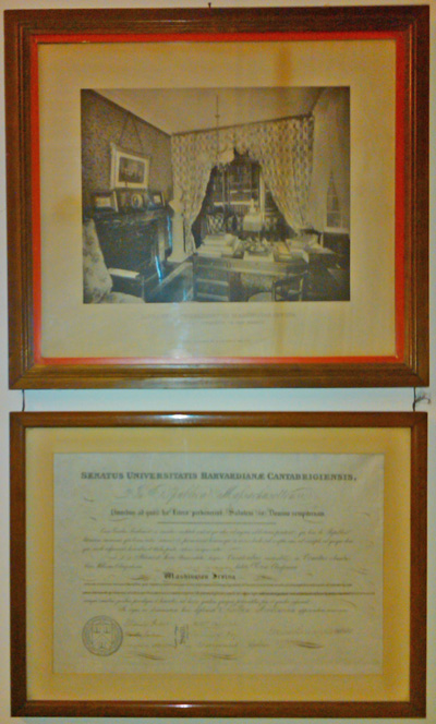 Washington Irving's Honorary Degree from Harvard