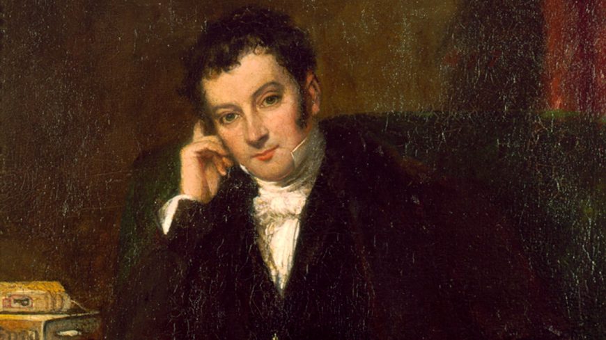 Washington Irving Portrait