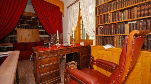Washington Irving's Desk and Study