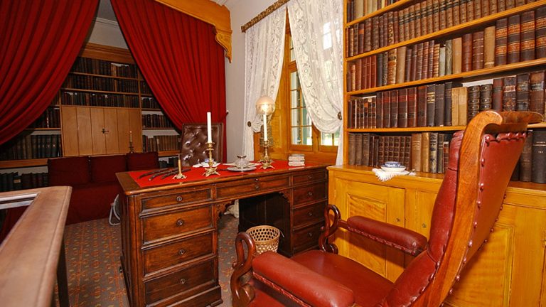 Washington Irving's Study at Sunnyside