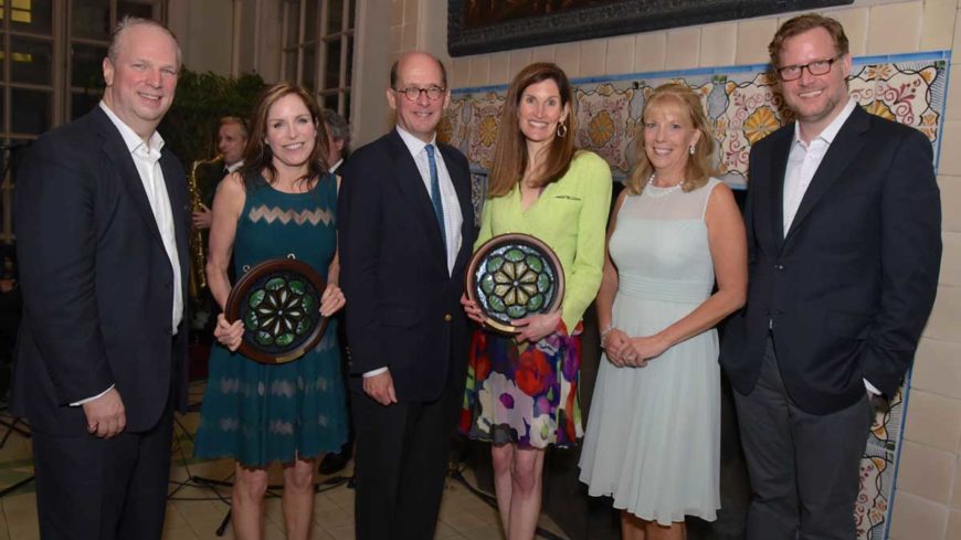 Valerie Rockefeller and Dawn Fitzpatrick Are Honored at Women’s History Institute Dinner