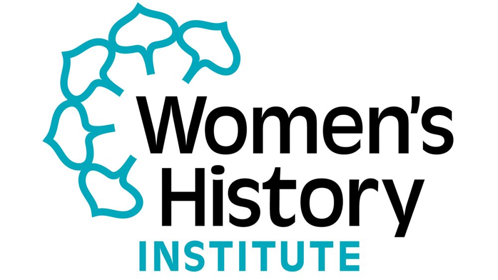 The logo of the Women's History Institute at Historic Hudson Valley.