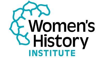 The logo of the Women's History Institute at Historic Hudson Valley.